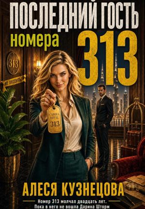 обложка книги Последний гость номера 313 автора Алеся Кузнецова