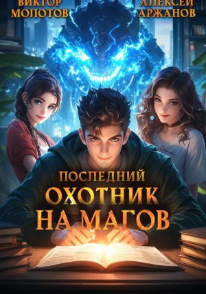 обложка книги Последний Охотник на Магов. Том 2 автора Виктор Молотов