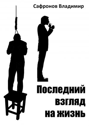 обложка книги Последний взгляд на жизнь автора Владимир Сафронов