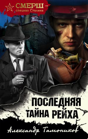 обложка книги Последняя тайна рейха автора Александр Тамоников