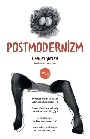 обложка книги Postmodernizm автора Gencay Şeylan