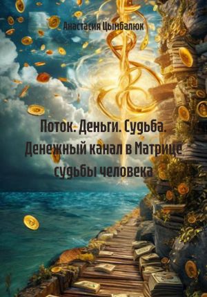 обложка книги Поток. Деньги. Судьба. Денежный канал в Матрице судьбы человека автора Анастасия Цымбалюк