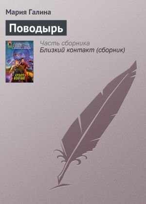 обложка книги Поводырь автора Мария Галина