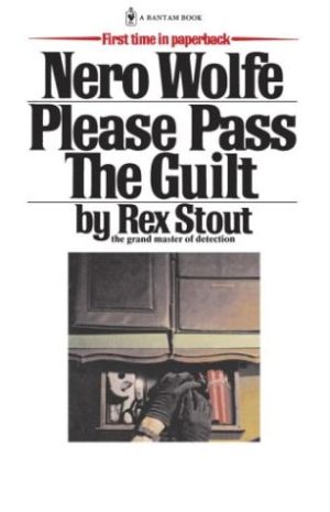 обложка книги Пожалуйста, избавьте от греха автора Рекс Стаут