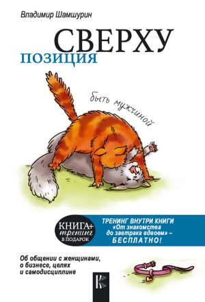 обложка книги Позиция сверху: быть мужчиной автора Владимир Шамшурин