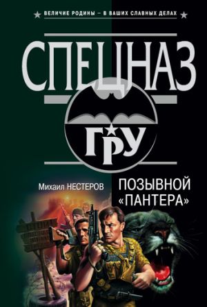 обложка книги Позывной «Пантера» автора Михаил Нестеров