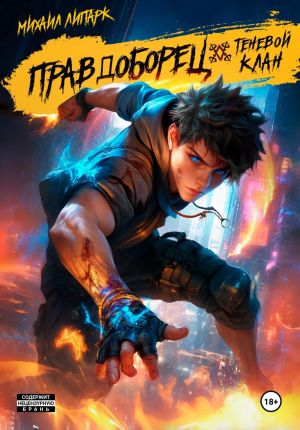 обложка книги Правдоборец. Теневой клан. Книга 2 автора Михаил Липарк