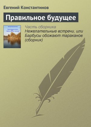 обложка книги Правильное будущее автора Евгений Константинов