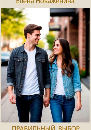 обложка книги Правильный выбор автора Елена Новаженина
