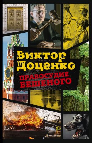 обложка книги Правосудие Бешеного автора Виктор Доценко