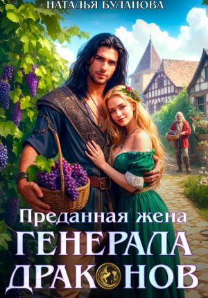 обложка книги Преданная жена генерала драконов автора Наталья Буланова
