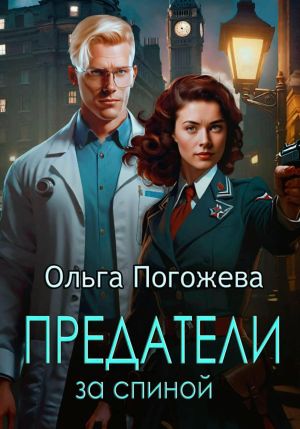 обложка книги Предатели за спиной автора Ольга Погожева