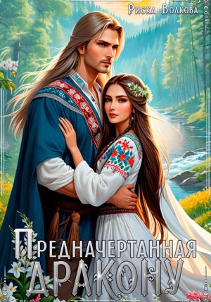обложка книги Предначертанная дракону автора Риска Волкова