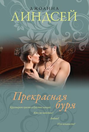 обложка книги Прекрасная буря автора Джоанна Линдсей