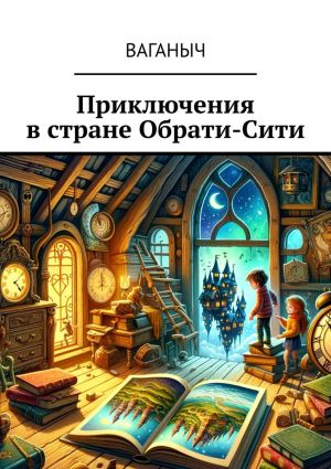 обложка книги Приключения в стране Обрати-Сити автора Ваганыч