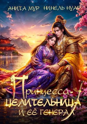 обложка книги Принцесса-целительница и ее генерал автора Нинель Нуар