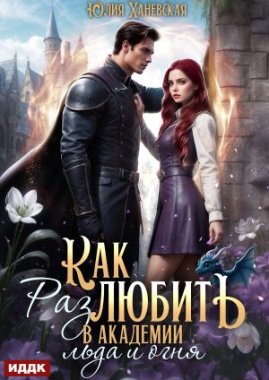 обложка книги Принцесса в академии. Книга 2. Как (раз)любить в академии льда и огня автора Юлия Ханевская