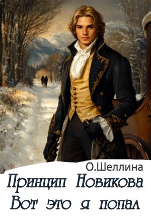 обложка книги Принцип Новикова. Вот это я попал автора О.Шеллина (shellina)