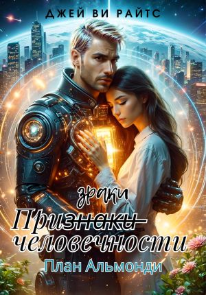 обложка книги Призраки человечности. План Альмонди автора Джей Райтс