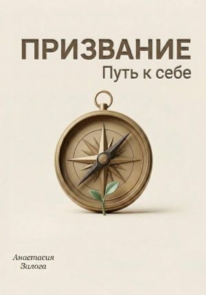 обложка книги Призвание. Путь к себе. Практический гид автора Анастасия Залога