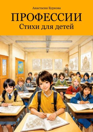 обложка книги Профессии автора Анастасия Буркова