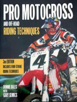 обложка книги Профессиональные приемы вождения кроссового мотоцикла и эндуро автора Гэри Семикс