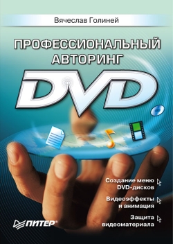 обложка книги Профессиональный авторинг DVD автора Вячеслав Голиней
