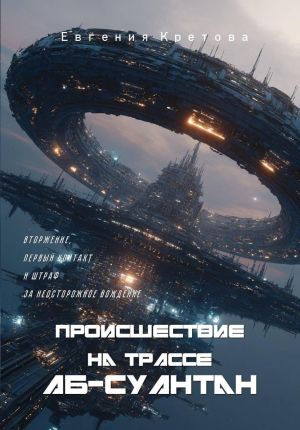 обложка книги Происшествие на трассе Аб-Суанта́н автора Евгения Кретова