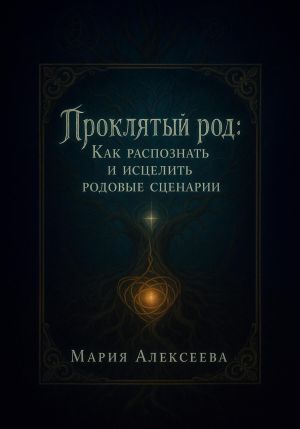 обложка книги Проклятый род: как распознать и исцелить родовые сценарии автора Мария Алексеева