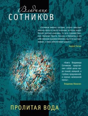 обложка книги Пролитая вода автора Владимир Сотников