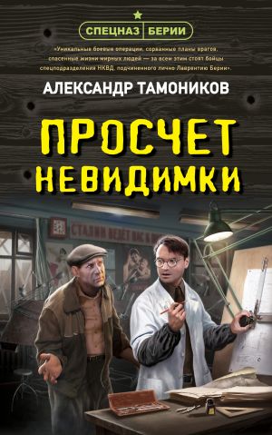обложка книги Просчет невидимки автора Александр Тамоников
