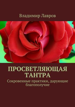 обложка книги Просветляющая тантра. Сокровенные практики, дарующие благополучие автора Владимир Лавров