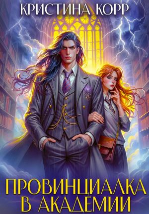 обложка книги Провинциалка в академии. Будь моей парой автора Кристина Корр