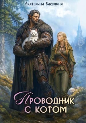 обложка книги Проводник с котом автора Екатерина Бакулина
