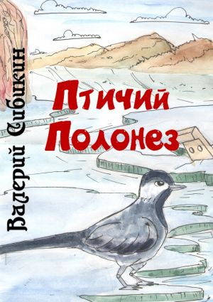 обложка книги Птичий полонез автора Валерий Сибикин