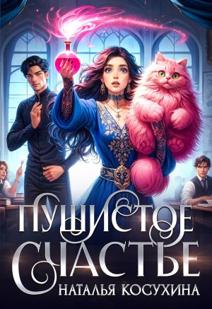 обложка книги Пушистое счастье автора Наталья Косухина