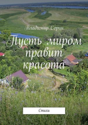 обложка книги Пусть миром правит красота автора Владимир Сорин