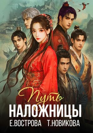 обложка книги Путь наложницы автора Татьяна Новикова