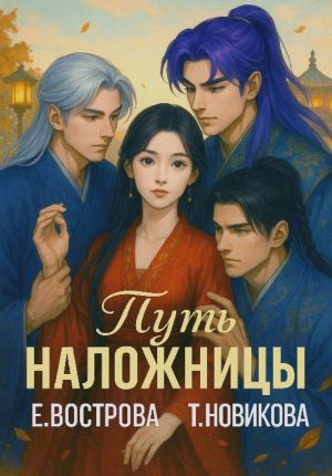 обложка книги Путь наложницы: перезагрузка автора Татьяна Новикова