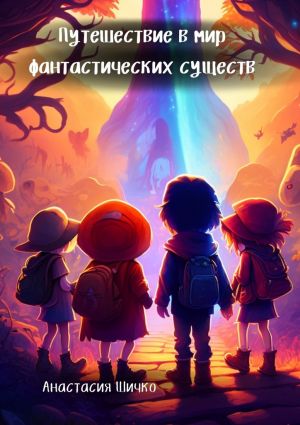 обложка книги Путешествие в мир фантастических существ автора Анастасия Шичко