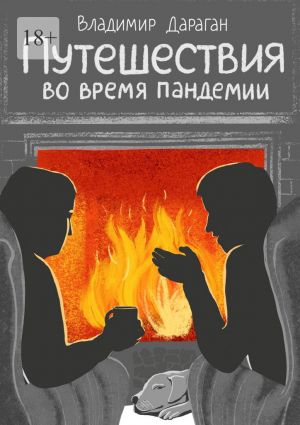 обложка книги Путешествия во время пандемии автора Владимир Дараган