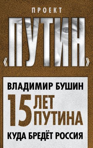 обложка книги Пятнадцать лет Путина. Куда бредет Россия автора Владимир Бушин