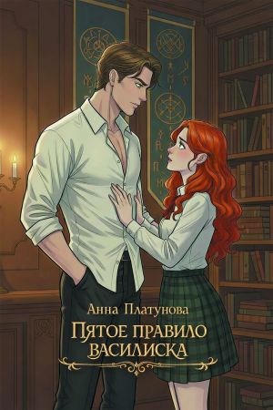 обложка книги Пятое правило василиска автора Анна Платунова