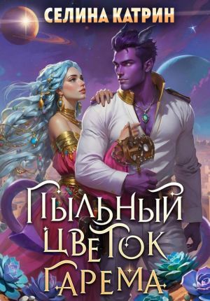 обложка книги Пыльный цветок гарема автора Селина Катрин