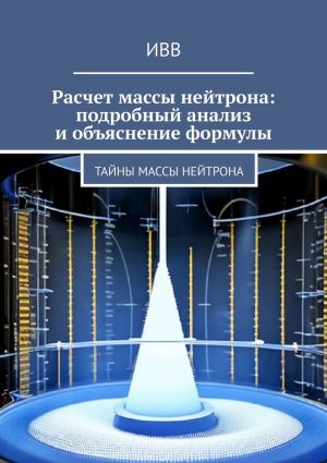 обложка книги Расчет массы нейтрона: подробный анализ и объяснение формулы. Тайны массы нейтрона автора ИВВ