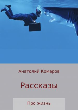 обложка книги Рассказы про жизнь автора Анатолий Комаров