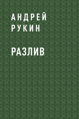 обложка книги Разлив автора Андрей Рукин