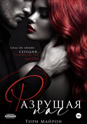 обложка книги Разрушая нас автора Тори Майрон
