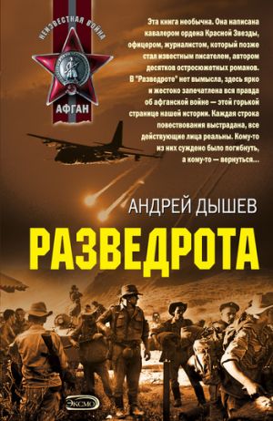 обложка книги Разведрота автора Андрей Дышев