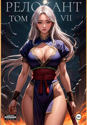 обложка книги #RealRPG. Релокант 7. Назад дороги нет автора Ascold Flow